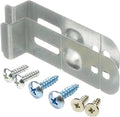 【Upgraded】DD94-01002A Dishwasher Assembly-Install Kit Fits for Samsung Dishwashers Mounting Bracket Replaces AP4450818 2077601 PS4222710 EAP4222710, includes 2 x Mounting Brackets, 6 x Mounting Screws