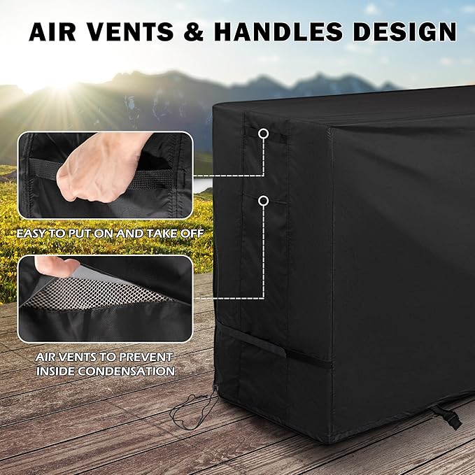 Work Bench Table Cover, Protective Table Cover for Workbench 48in/Garage Tool Bench/Hardwood Worktable-Suitable for Outdoor