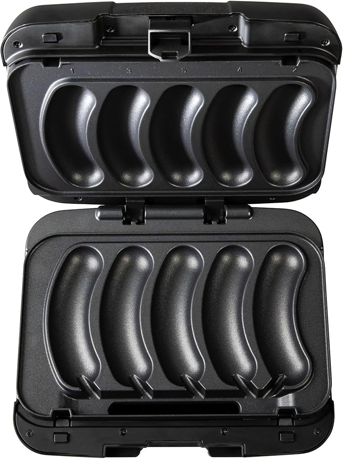 Johnsonville Sizzling Sausage Grill Plus, Indoor Electric Grill, 3 in 1 Design BTG-500 Dinner Sausage, Breakfast Links and Patties, Easy to Use, Brats, Grilling, Great Gift for the Holidays