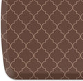 GelPro Elite Premier Anti-Fatigue Kitchen Comfort Floor Mat, 20x72”, Trellis Walnut Stain Resistant Surface with Therapeutic Gel and Energy-return Foam for Health and Wellness