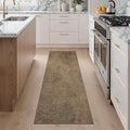GENIMO Kitchen Mats for Floor, Washable Absorbent Runner Rugs for Kitchen, 20"x70", Cushioned Non Slip Kitchen Rugs for Kitchen Floor, Standing Mat Rug for Home, Sink, Laundry, Jute