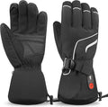 SAVIOR HEAT Heated Gloves, Unisex Rechargeable Battery Powered Electric Heating Glove for Winter Outdoor