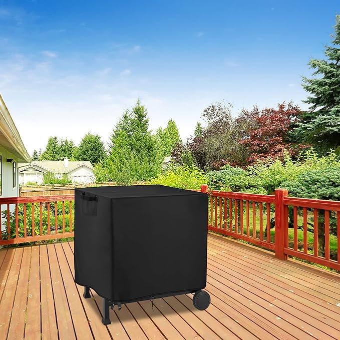 Outdoor Cart Cover,Waterproof Grill Cart Cover Pizza Oven Table Covers,36 Inch Patio Storage Cabinet Covers - 36 x 22 x 29 Inch