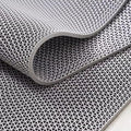 WochiTV Non Slip Drainage Mats PVC Pool Floor Mat 0.23'' Thick Outdoor Indoor Parking Space Mat for Bathroom Garage Basement Backyard Commercial Kitchen 3x16.6Ft