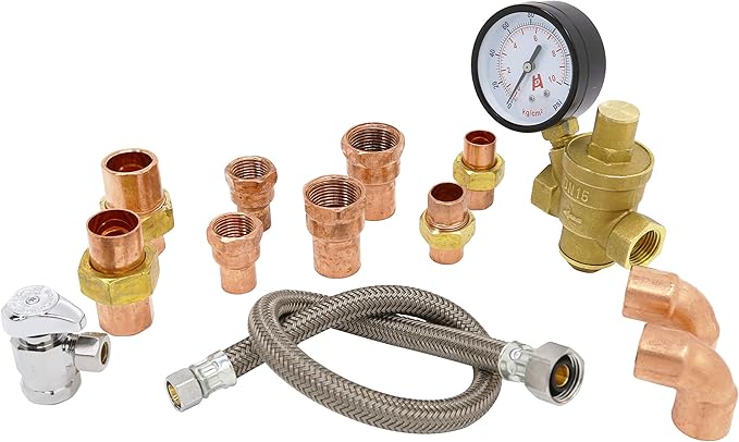 SteamSpa 10.5kW Steam Sauna Generator Premium Bundle 240V Steam Generator with Touch Pad Control, Steamheads, Pressure Relief Valve, Built-in Auto Drain and Plumber Quick Install Kit PRT1050BN-A