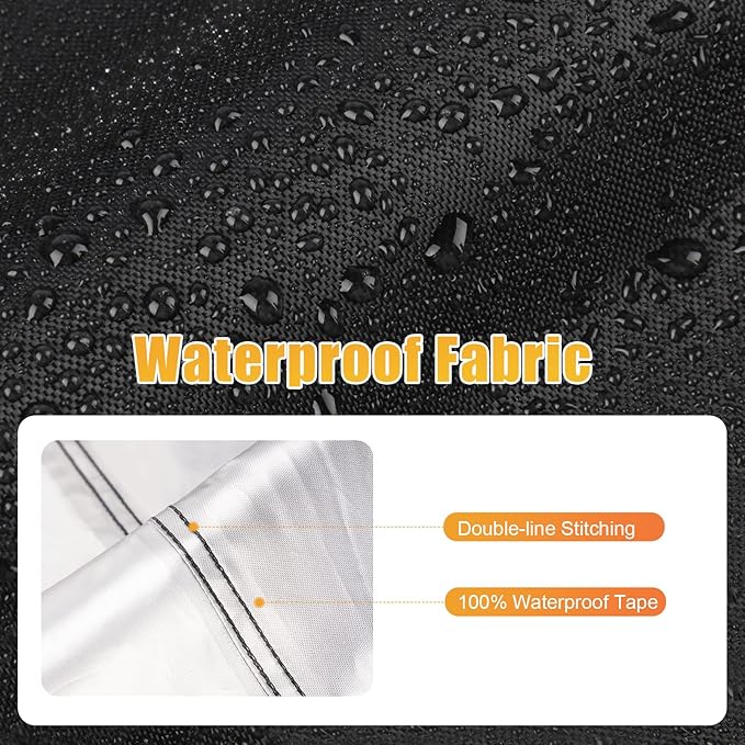 Pizza Oven Cover for Ooni Karu 2 Pro and Karu 16,TwoPone Waterproof Pizza Oven Accessories Carry Cover for Outdoor