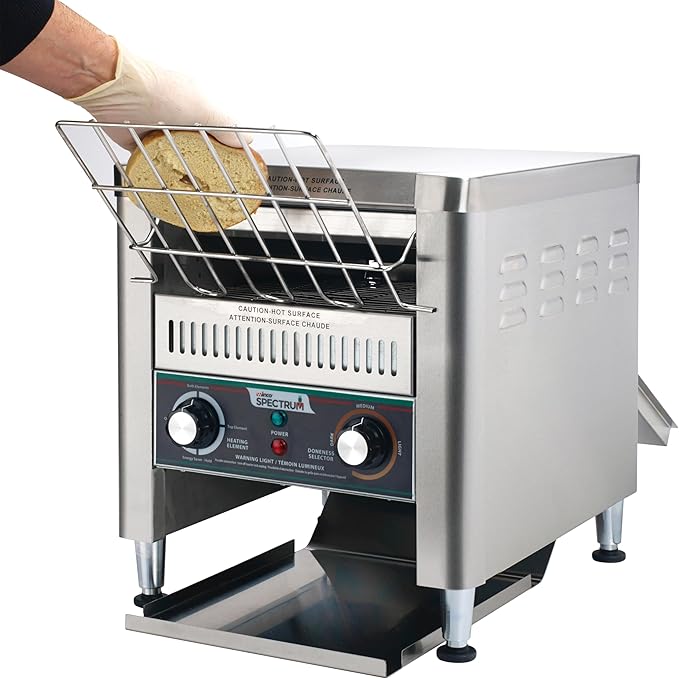 Winco ECT-700 Commercial Conveyor Toaster, 700 Slices/Hour
