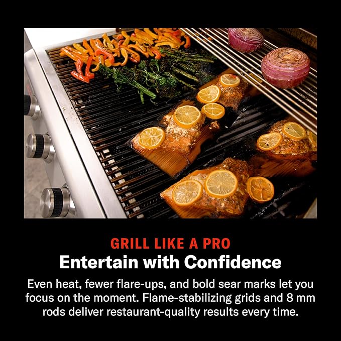 4 Burner Blaze Grill (32”) NAT GAS