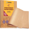 Katbite Unbleached Parchment Paper Baking Sheets, 120Pcs 12x16 Inch Precut Parchment Paper for Baking, Heavy Duty & Non-stick, Half Sheet Paper for Baking, Cooking, Steaming, Oven Paper