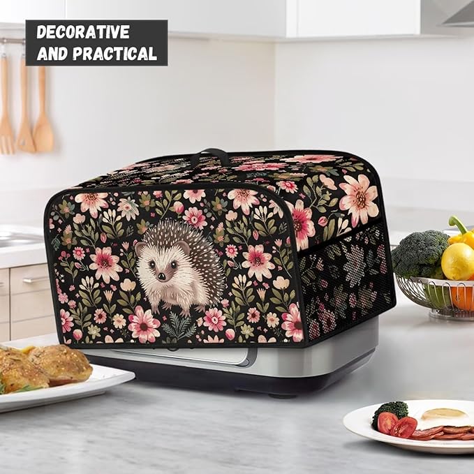 Hedgehog Cover Slow Cooker Mesh Pocket Accessory Dust Cover