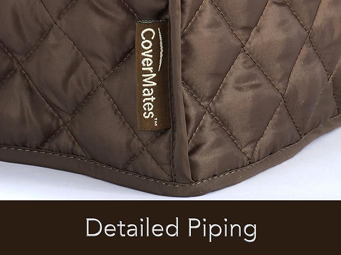 Covermates Keepsakes - Rice Cooker Cover - Dust Protection - Stain Resistant - Washable - Appliance Cover, Bronze