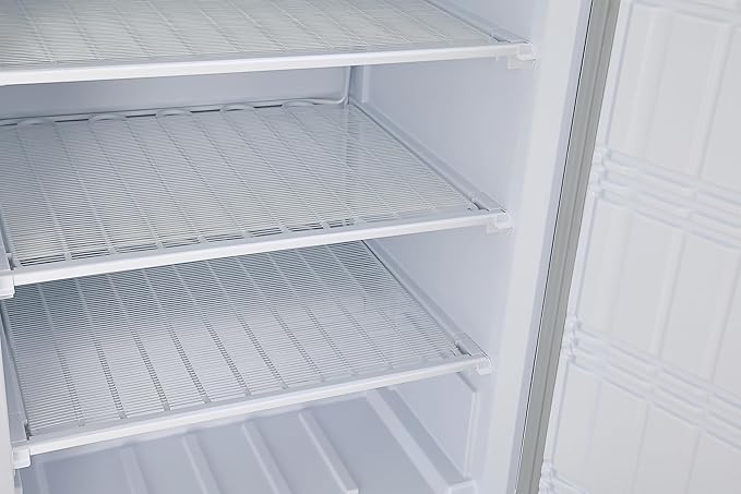 KoolMore 21 Cu. ft. Commercial Reach-in Freezer in White Manual Defrost (KM-FMD20WH)