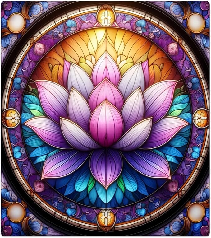 Ethnic Flower Pink Dishwasher Magnet Cover for The Front Dishwasher Door Cover Panel Decals Magnetic Refrigerator Cover for Kitchen Farmhouse Home Decor 23 X 26 in