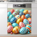 Dishwasher Magnet Sticker Cover Panel Decal Refrigerator Magnetic Sticker Decorative for Kitchen Decoration,Fridge Door Cover, Appliances Stickers 23"x26"