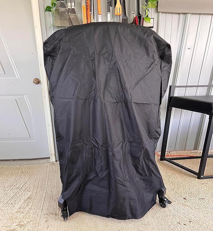 ZJYWSCH Pizza Oven Cover for Blackstone 16-in Propane Outdoor Pizza Oven with Stand 6825 6824 Waterproof Blackstone Pizza Oven w/Cart Cover 5613 Heavy Duty