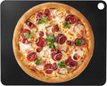 1MORE Pizza Steel for Oven,16"x13"Steel Pizza for Grill,1/4" Thick Pre-Seasoned Pizza Cooking Steels for Artisan Pizza, Bread, BBQ Restaurant-Quality Crisp Crust | Perfect for Oven Baked
