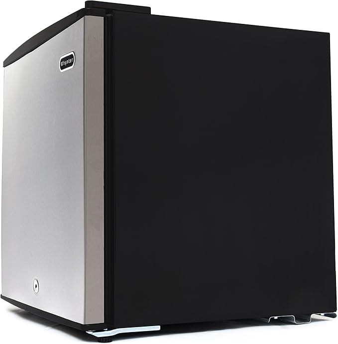 Whynter CUF-112SS Mini, Energy Star Rated Small Upright Freezer with Lock, Stainless Steel -1.1 Cubic Feet