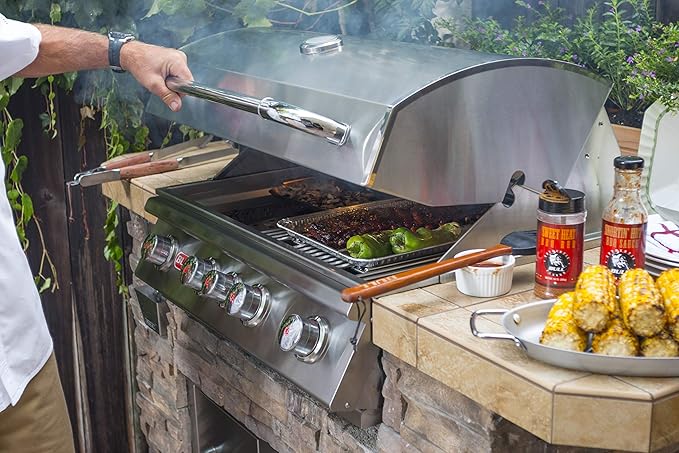 Bull Angus 30-Inch Built-In Grill (BG-47629), Natural Gas