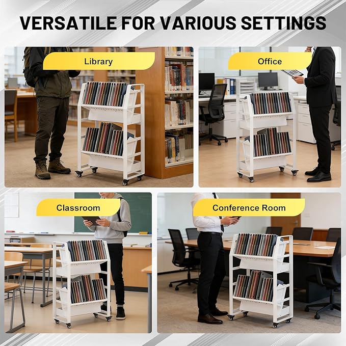 32-Device Mobile Charging Storage Cart with Lockable Wheels, 2 Power Strips, Charging Station with Removable Dividers & Cable Management for Laptops, Tablets, iPads, Chromebook for Classroom
