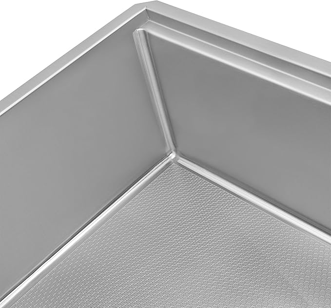 Ruvati Hex Bottom 33-inch Workstation Scratch Resistant Embossed Texture Kitchen Sink Stainless Steel - RVH8633