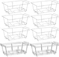 Chafing Wire Rack Buffet Stand - 12 Pack Full Size Racks For Dish Serving Trays Food Warmer catering supplies for Parties, Occasions, or Events