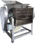 TECHTONGDA Commercial Dough Mixer, Electric Dough Kneading Machine, 110V Heavy Duty Stand Mixer with 50QT Kneading Capacity, 90 Degree Tilt, Ideal for Schools Restaurants