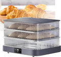Foldable Electric Bread Proofer 40L - Dough Proofing Machine with Heater & Timer - Versatile Fermentation Box for Sourdough, Baguettes & Artisan Bread Baking