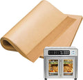 Air Fryer Liners Disposable for Emeril Lagasse 26 QT Extra Large Air Fryer, 120 PCS Unbleached Parchment Paper Sheets Accessories for Emeril Lagasse 26 Qt Toaster Oven