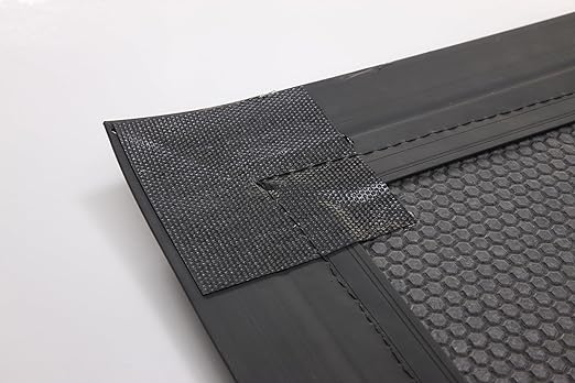Guardian UG040814 Elite Guard Berber Indoor/Outdoor Floor Mat, 48" x 96", Chocolate