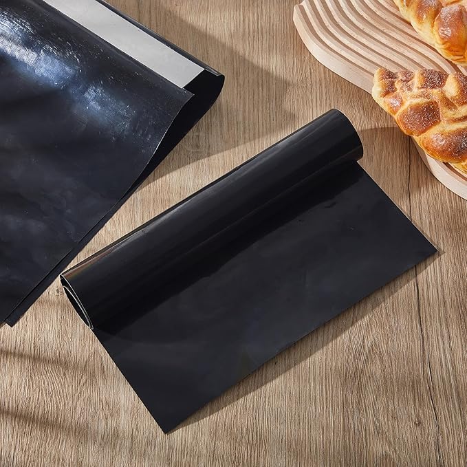 5 Pcs 27.5 x 11 Inch PTFE Release Sheets Non Stick Toaster Release Sheets PTFE Liner Compatible with Antunes Roundup VCT-2, VCTM-2 Toaster, for Bread, Buns