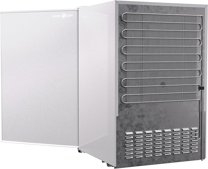 Premium Undercounter/Freestanding Beverage Cooler & Mini Fridge 4.3 Cu.ft./122L with Reversible Solid Doors, Compact Refrigerator for Home, Restaurants, Commercial