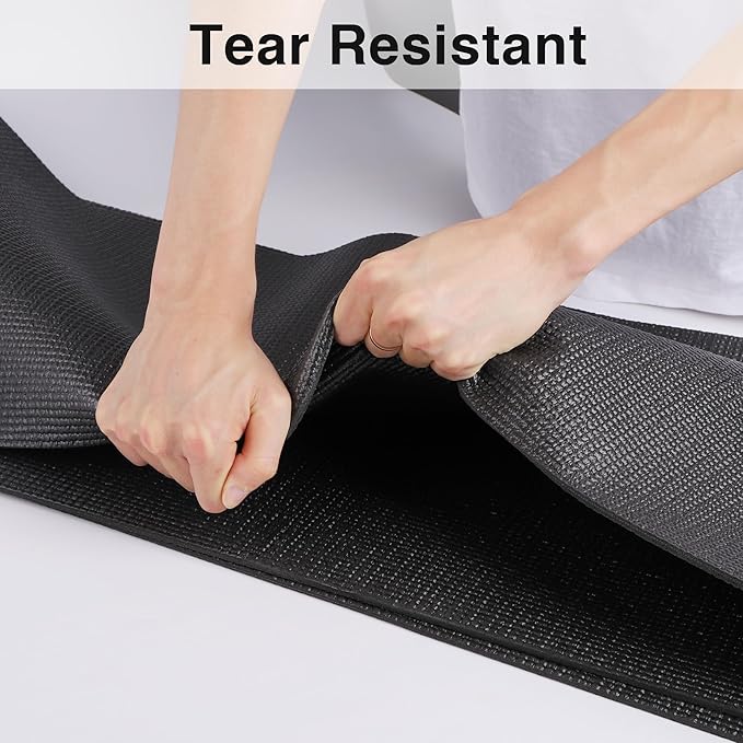 Foam Toolbox Drawer Mat 24-inch: 5 MM Thick Black Kitchen Cabinet Shelf Liner for Under Sink - Non-Slip Easy to Cut Large Protector Workbench Mats 24 Inch Wide x 197 in Long