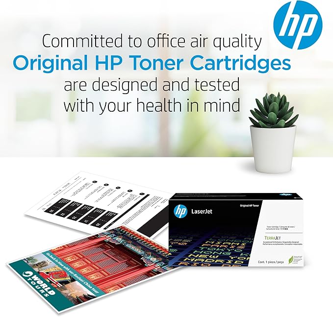 HP 58A (CF258A) Black Original Toner Cartridge