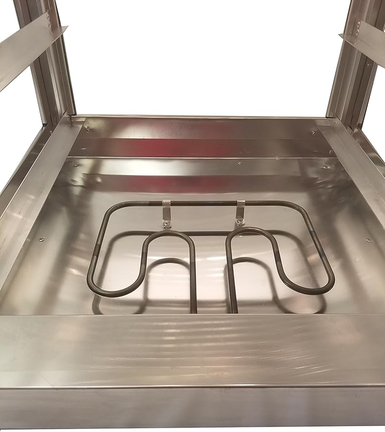 HeatMax Commercial 202024 Countertop Pizza and Food Warmer Display - THE ORIGINAL AND THE BEST -MADE IN USA with service and support, Great for Pizza