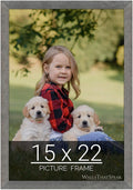 wallsthatspeak 15x22 American Barn Picture Frame for Puzzles Posters Photos or Artwork