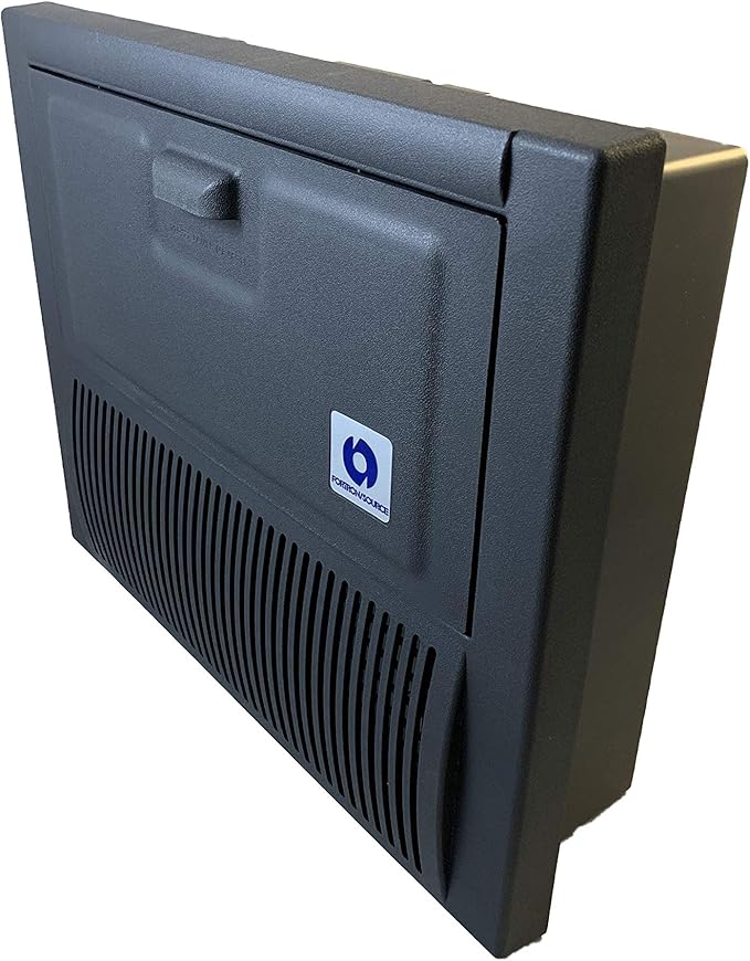 Fortron Source RV Power Supply 55Amp with Plastic Enclosure Recreational Vehicle SRV TPN3-55-12C Series Power Center AC-DC Converts 120VAC to 13.75VDC