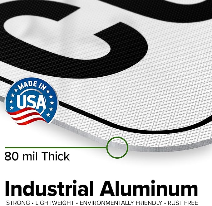 Custom Safety Instructions Sign, Ansi Sign, Osha Compliant, 12x18 Inches, 3M EGP Reflective, Rust Free .063 Aluminum, Fade Resistant, Made in USA by My Sign Center