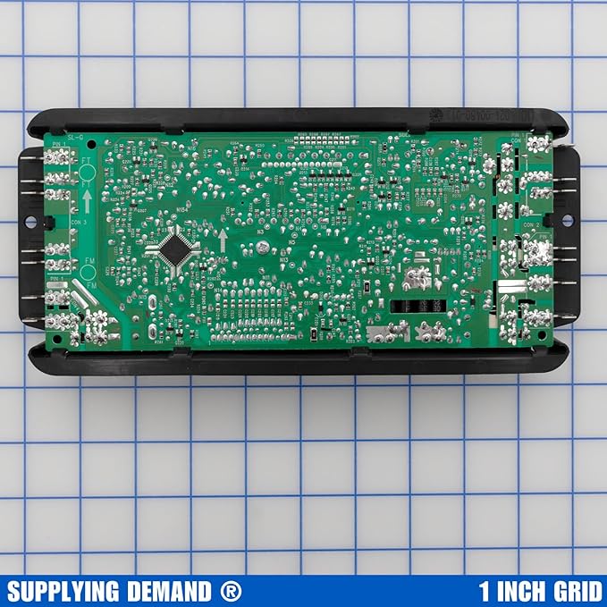 Supplying Demand W11122531 W10834012 Electric Range Control Board Replacement