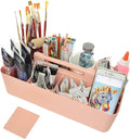 Enjoy Office Desk Storage Organizer 8 compartments Box DIY Box Remote Cosmetic Holder Pen Pencil Stationery Basket -Made In USA