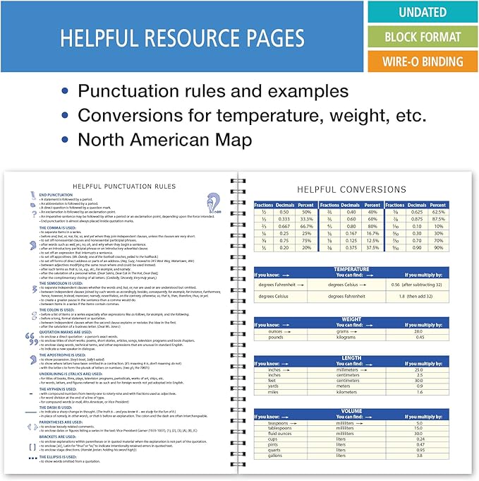 Undated Student Assignment Book (S40)