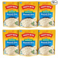 Tasty Bite Organic Basmati Rice, 8.8 Ounce, Pack of 12, Ready to Eat, Microwavable, Vegan, Gluten-Free