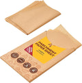Katbite 75Pcs Unbleached Parchment Paper Sheets 12x16IN, Pre-Cut Heavy Duty Parchment Baking Paper, Non-Stick Half Sheet Brown Baking Parchment Paper for Air Fryer, Baking Cookie [Advanced Series]