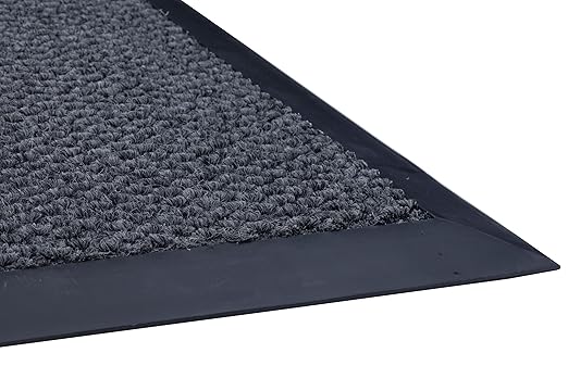 Guardian UG061004 Elite Guard Berber Indoor/Outdoor Floor Mat, 72" x 120", Charcoal