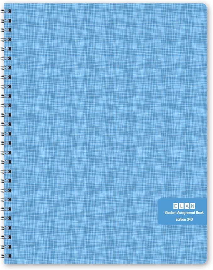 Undated Student Assignment Book (S40)