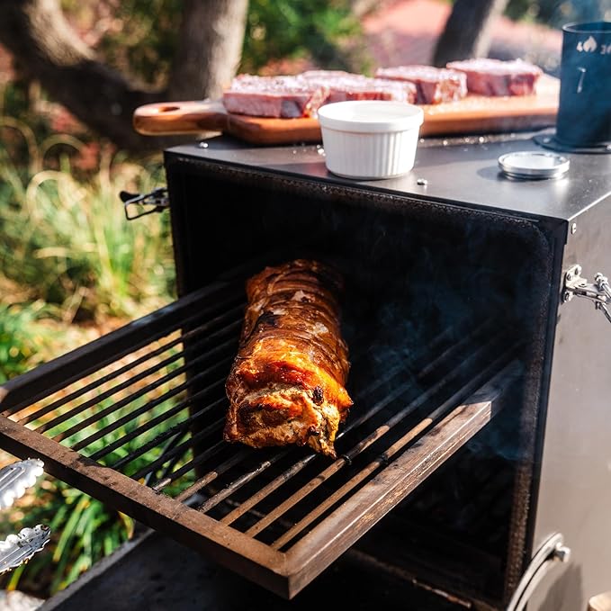 Keveri H1 Medium Rare | Multi-Purpose Charcoal Oven | Grill, Smoker, Roast, Bake, Pizza Oven
