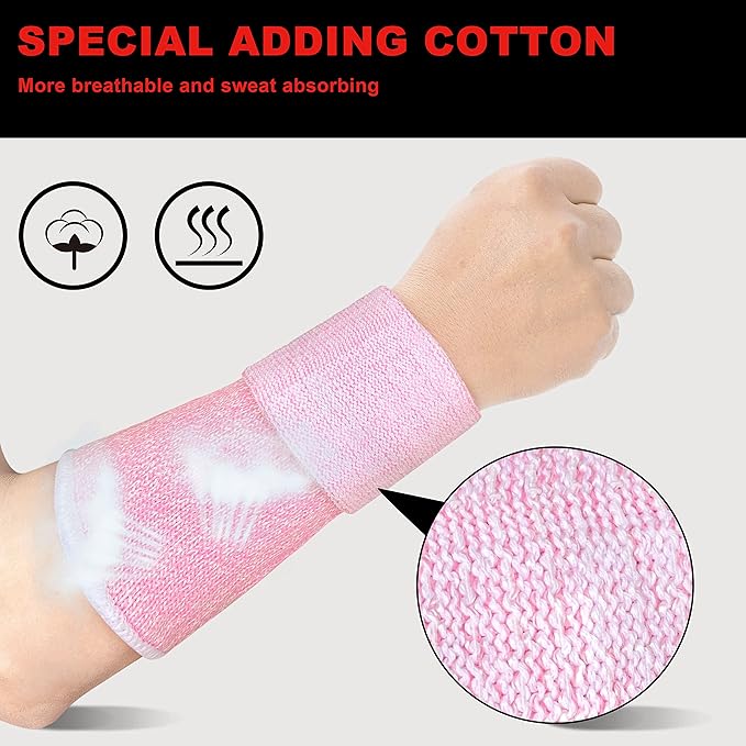 Evridwear Arm Protectors for Thin Skin and Bruising Cut Resistant Arm Sleeves Arm Guards Protective Sleeves for Men Women