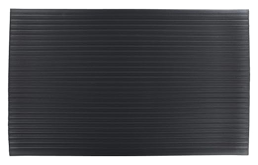 Guardian Air Step Anti-Fatigue Floor Mat, Vinyl, 3'x5', Gray, Reduces fatigue and discomfort, Can be easily cut to fit any space