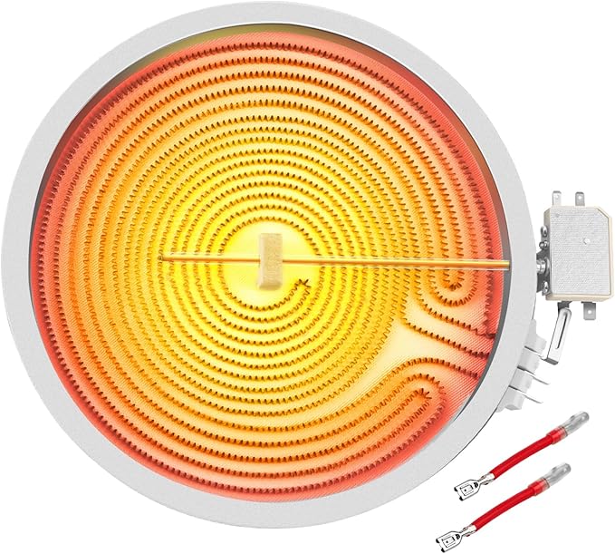 𝟮𝟬𝟮𝟲 𝙐𝙥𝙜𝙧𝙖𝙙𝙚𝙙 WB30T10133 (9inch) Range Dual Radiant Surface Element by puxyblue Fit for G.E Hot-point Electric Stove Replace PS2321567 AP4345739 1474218 EAP2321567