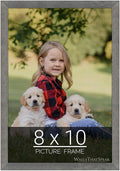 wallsthatspeak 8x10 American Barn Picture Frame for Puzzles Posters Photos or Artwork