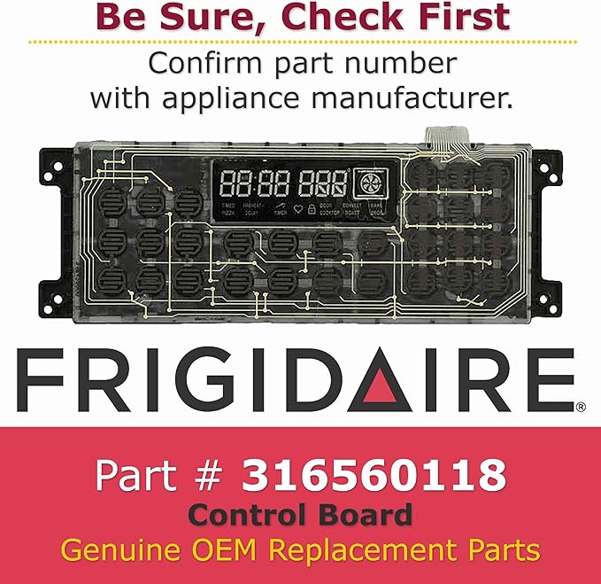 Frigidaire 316560118 Genuine OEM Control Board for Ranges